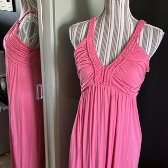 Design History, pink maxi dress, XL - Picture 3 of 5